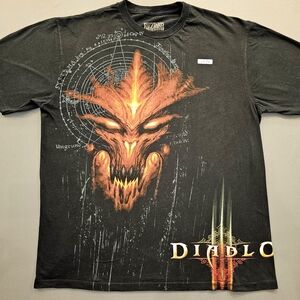 VTG Diablo III Special Edition Promo Tee - Blizzard x J!NX